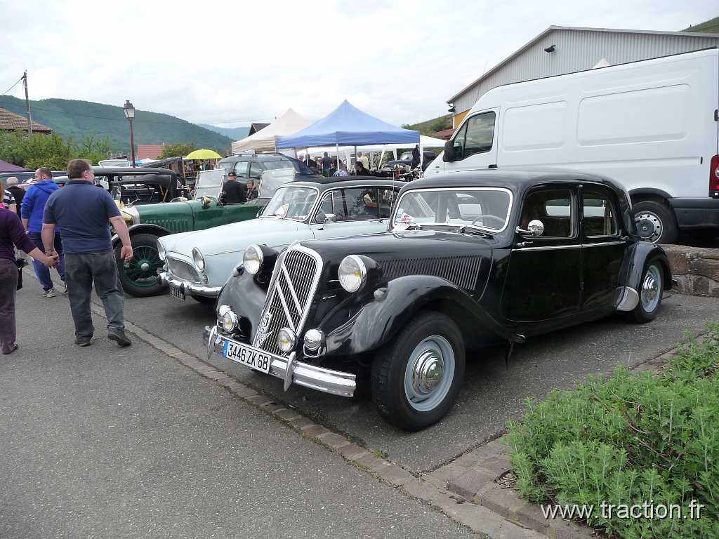 2014_Soultzmatt (40).JPG - 24ème Bourse d'Echanges de Soultzmatt organisé par le CVAAM, Citroen Traction 15-Six H